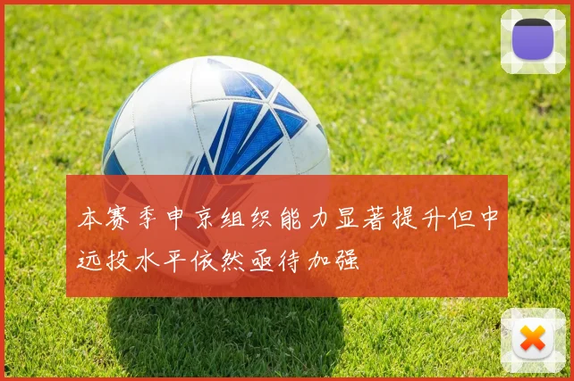 本赛季申京组织能力显著提升但中远投水平依然亟待加强